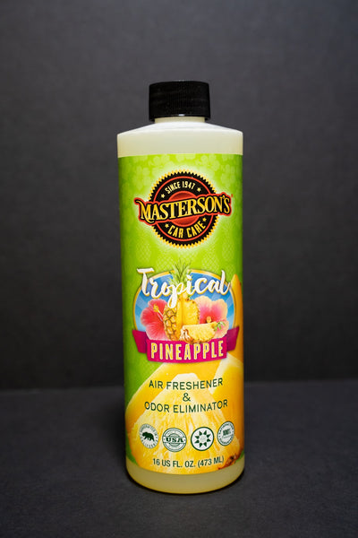 Tropical Pineapple Air Freshener & Odour Eliminator Grand Car Wash