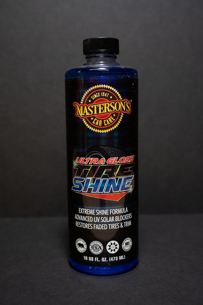 Ultra Gloss Tire Shine Grand Car Wash