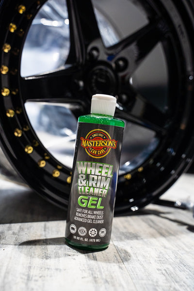 Wheel & Rim Cleaner Gel Grand Car Wash